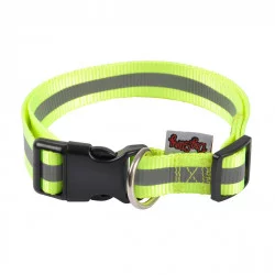 COLLIER REG BANDE REFLECHIS 45 65