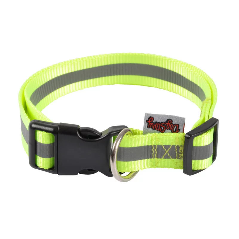 COLLIER REG BANDE REFLECHIS 45 65