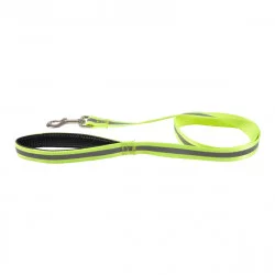 LAISSE POIGNEE CONFORT AVEC BANDE REFLEC