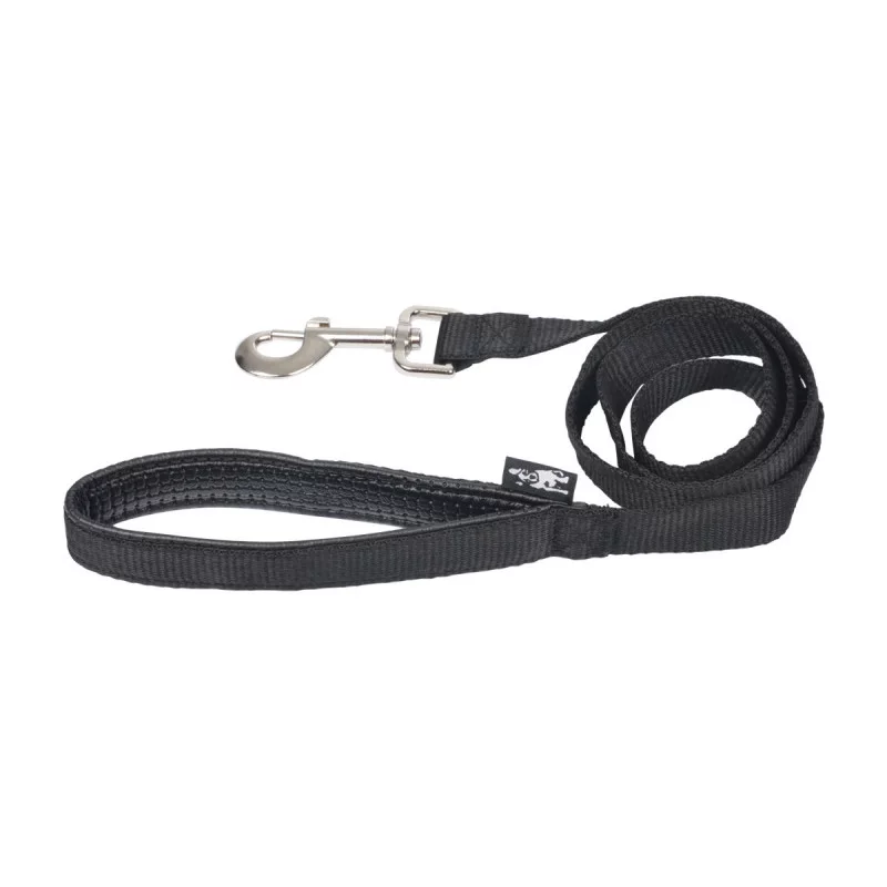 LAISSE NOIRE POIGNEE CONFORT 25mmX120c