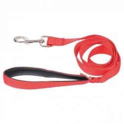 LAISSE ROUGE POIGNEE CONFORT 25mmX120C