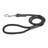 LAISSE RONDE NOIR NYLON 10mm x 1M
