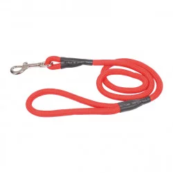 LAISSE RONDE ROUGE NYLON 10mm x 1M