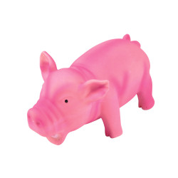 COCHON LATEX 15CM GROGNE