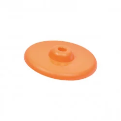 FRISBEE POUR CHIEN EN PLAST - Ø 22CM
