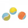BALLES DE TENNIS POUR CHIEN EN CAOUTCHOU
