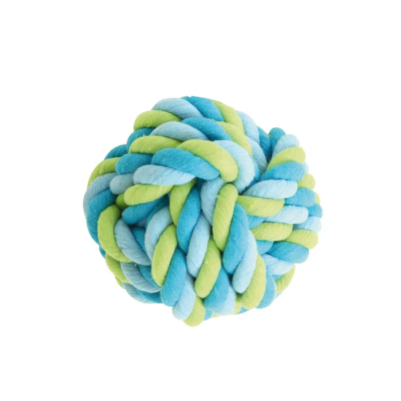 GRANDE BALLE EN CORDE POUR CHIEN D15