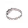 COLLIER CHARMS STRASS EN SIMILI CUI
