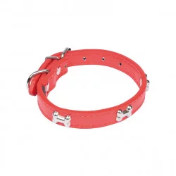 COLLIER CHARMS OS EN SIMILI CUIR 35