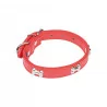 COLLIER CHARMS OS EN SIMILI CUIR 35