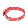 COLLIER CHARMS OS EN SIMILI CUIR 45