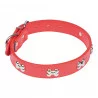 COLLIER CHARMS OS EN SIMILI CUIR 55