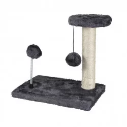 ARBRE A CHATON L20*P30*H28CM GRIS