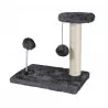 ARBRE A CHATON L20*P30*H28CM GRIS
