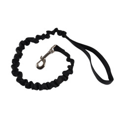 LAISSE ANTI A COUP PP 120CM NOIR