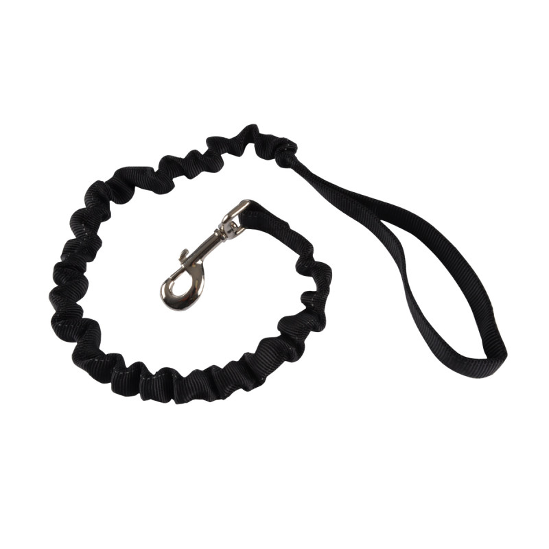 LAISSE ANTI A COUP PP 120CM NOIR