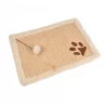 Tapis Griffoir pour Chat avec Jouet - 48 x 34 cm