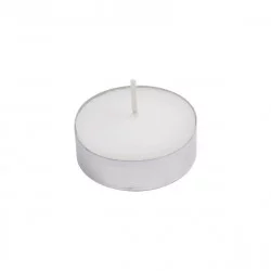 BOUGIE CHAUFFE-PLAT BLANC/50