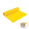 CHEMIN TABLE JAUNE EFFET TISSUS 30cmx7.2