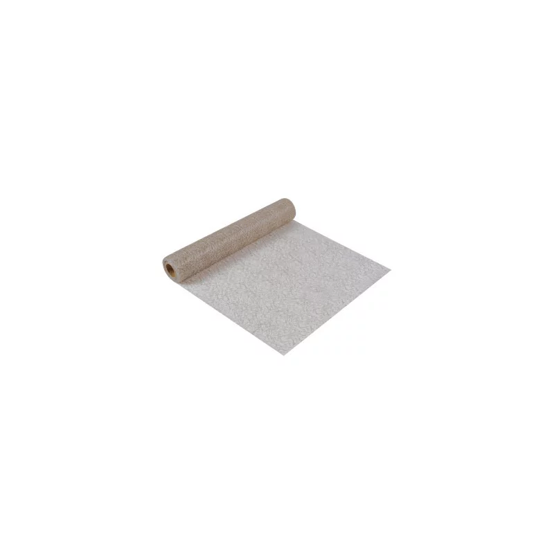 CHEMIN TABLE MAILLE TAUPE 30CM*5M