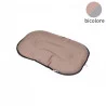 COUSSIN FLOC TAUPE GRIS 53CM