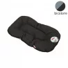 COUSSIN FLOC NOIR GRIS 69cm