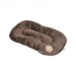 COUSSIN PATCHY CHOC TAUPE 61CM