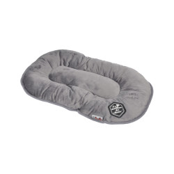 COUSSIN PATCHY GRIS NOIR 61CM