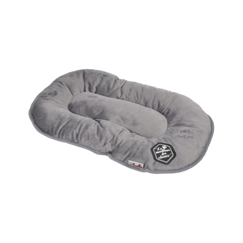 COUSSIN PATCHY GRIS NOIR 61CM