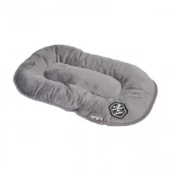 COUSSIN PATCHY GRIS NOIR 77CM