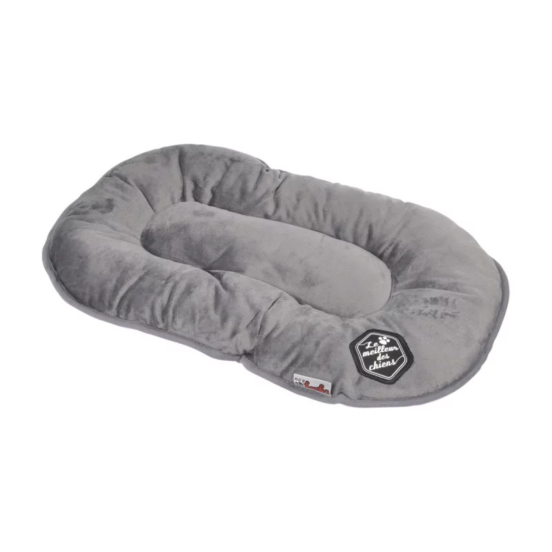 COUSSIN PATCHY GRIS NOIR 77CM