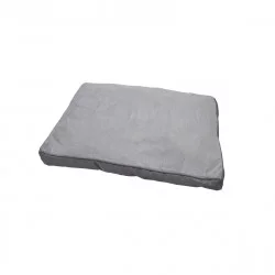 COUSSIN CHIEN RECT NEWTON GRIS 60x45CM
