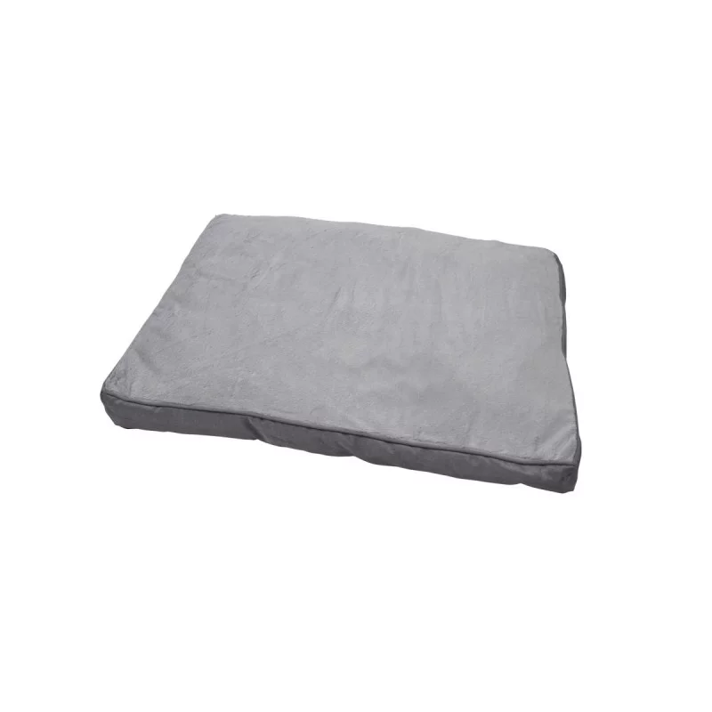COUSSIN CHIEN RECT NEWTON GRIS 60x45CM