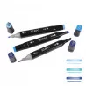 MARQUEUR DOUBLE-POINTE /3 BL