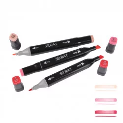 MARQUEUR DOUBLE-POINTE /3 RS