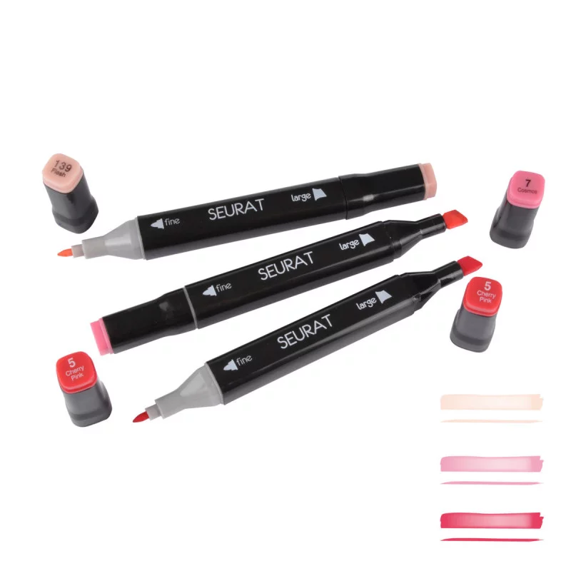 MARQUEUR DOUBLE-POINTE /3 RS