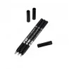 STYLO CALLIGRAPHIE /3 ARGENT