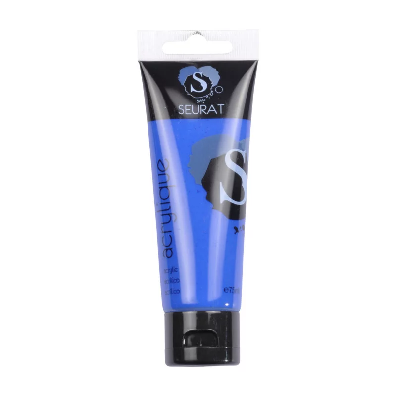 ACRYLIQUE 75ML BLEU OUTREMER