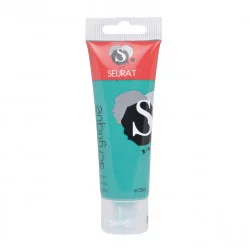 TUBE ACRYLIQUE VERT EMERAUDE