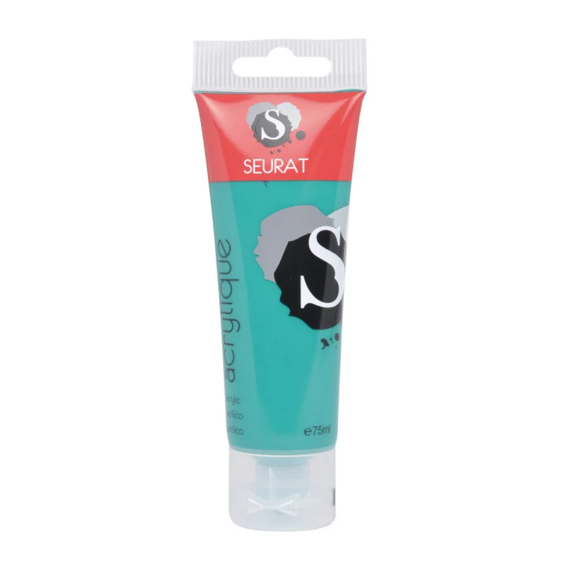 TUBE ACRYLIQUE VERT EMERAUDE