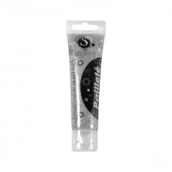 PEINTURE GLITTER 60ML ARGENT