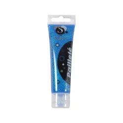 PEINTURE GLITTER 60ML BLEU