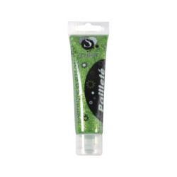 PEINTURE GLITTER 60ML VERT