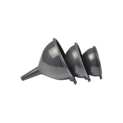 SET DE 3 ENTONNOIRS D10CM/D12CM/D1