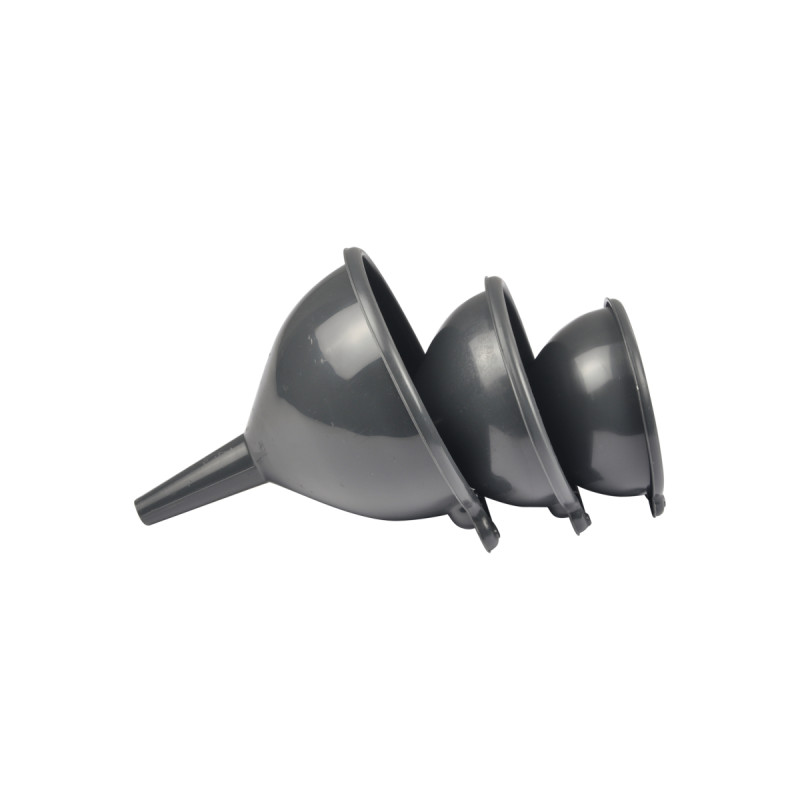 Set de 3 Entonnoirs : Ø10cm / Ø12cm / Ø14cm