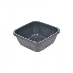 CUVETTE CARRE 6L 30*30*H12CM - ANTHRACIT