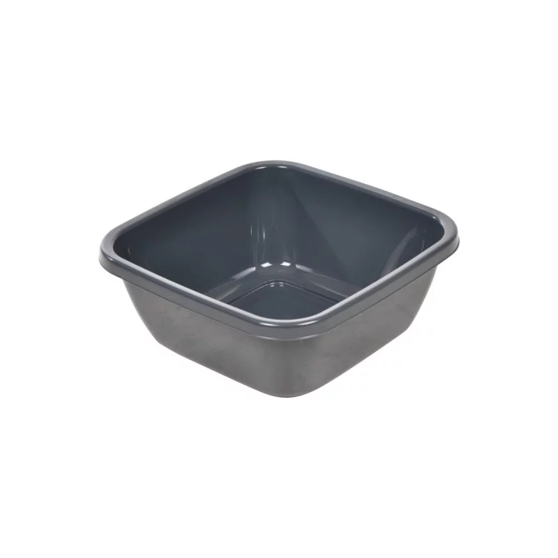 CUVETTE CARRE 6L 30*30*H12CM - ANTHRACIT