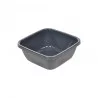 CUVETTE CARRE 6L 30*30*H12CM - ANTHRACIT