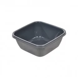 CUVETTE CARRE 9L 34*34*H14CM - ANTHRACIT