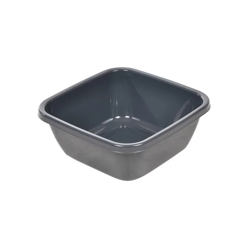 CUVETTE CARRE 9L 34*34*H14CM - ANTHRACIT